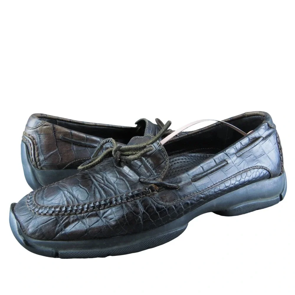 Cole Haan‎ Men's Country Loafer Brown Leather Size 9M Gently Used 2025